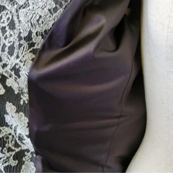 Plein Sud Jeanius Double Button Toggle Floral Lace Blazer - Picture 4 of 11